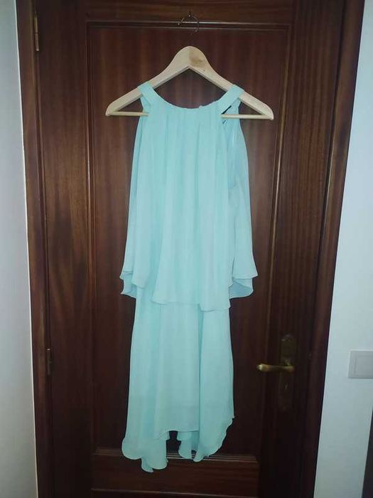 Vestido sisley de  cerimonia