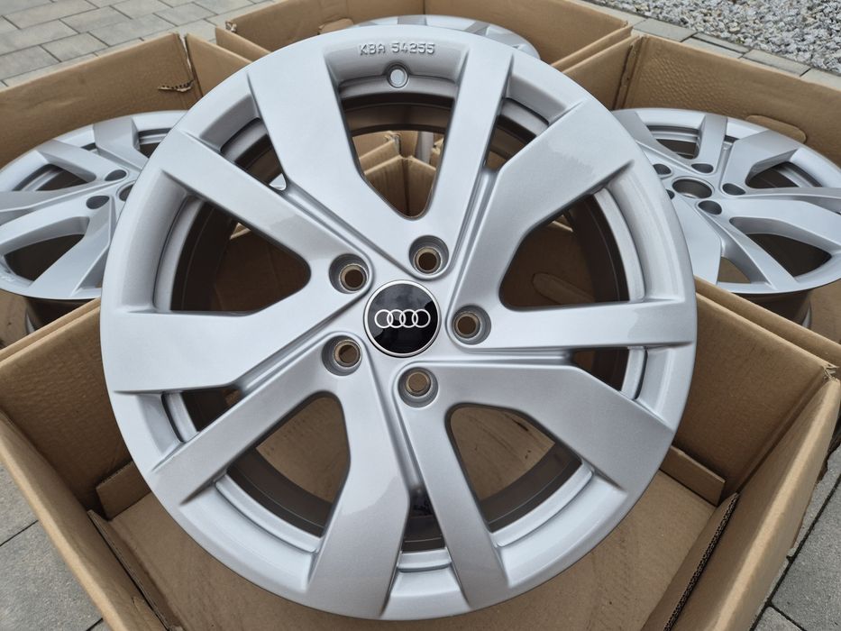 Felgi 17" 5x112 Skoda OEM Kodiaq Karoq Octavia Srebrne Nowe | #CEV17