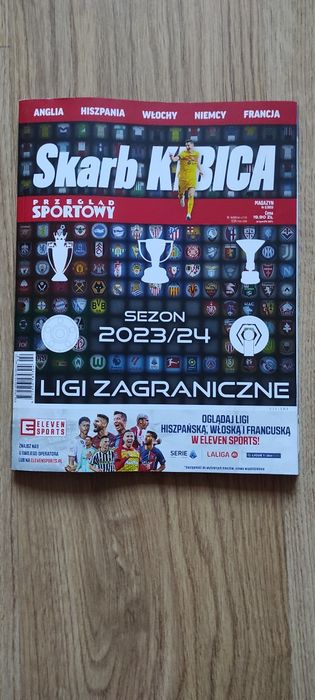 Skarb kibica ligi zagraniczne 2023/2024