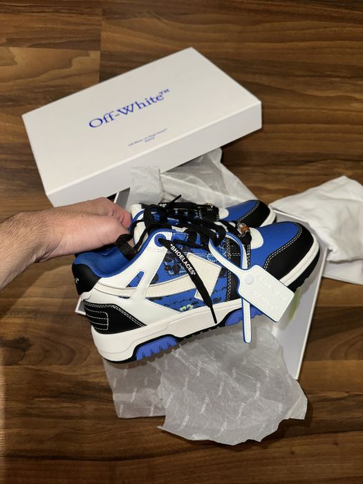 Off White Out Of Office Blue