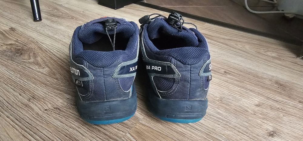 Salomon Buty Turystyczne Xa Pro 3D rozmiar 38 wkładka 24,5cm używane