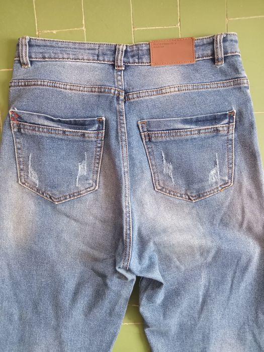 Джинсы женские Мом,28