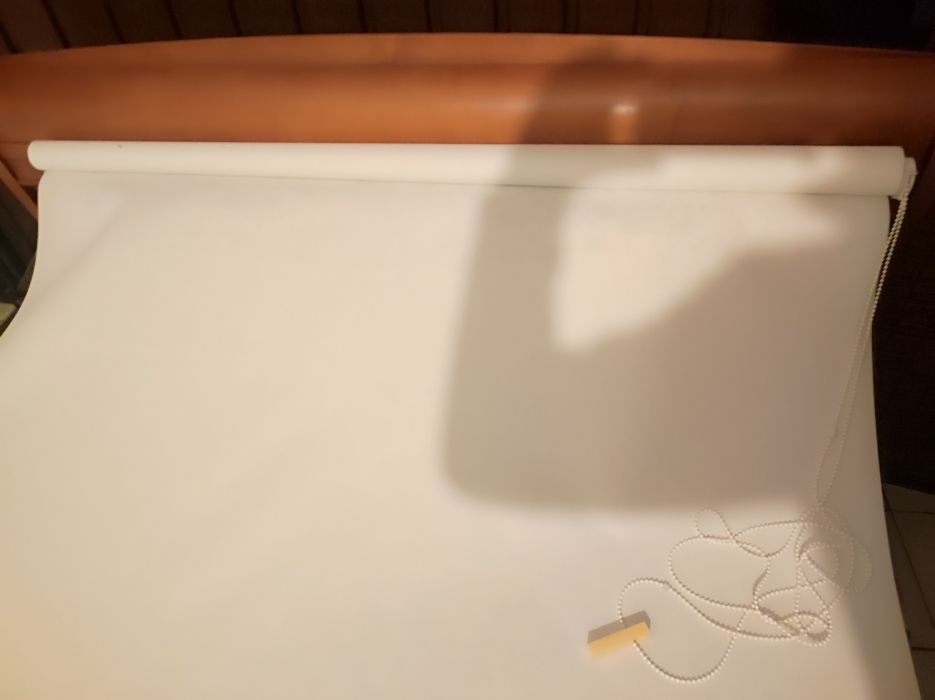 Estores de Rolo - Brancos