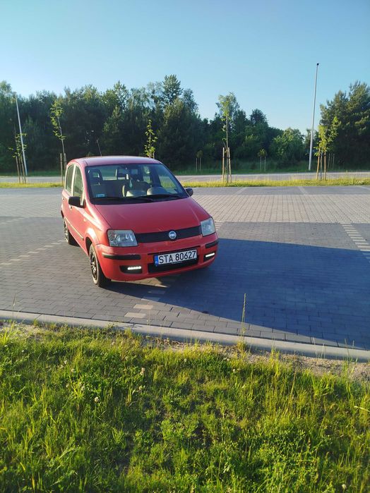 Samochód Fiat Panda