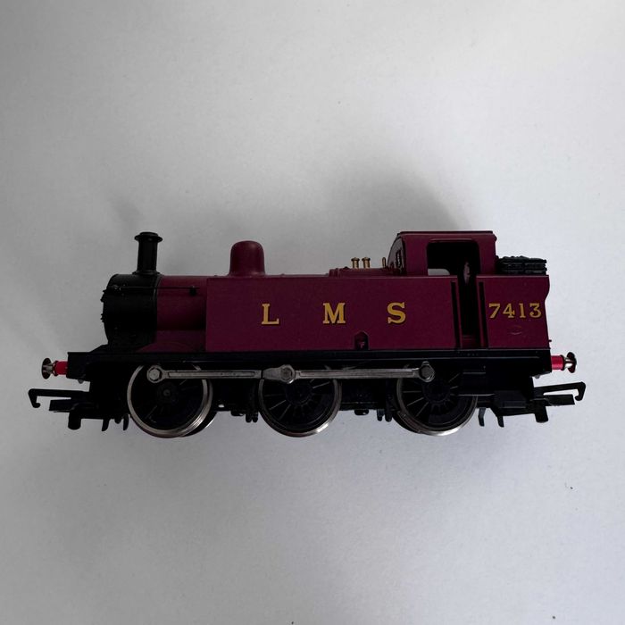 Локомотив Hornby R2674 00 Gauge LMS 0-6-0T 3F Railroad