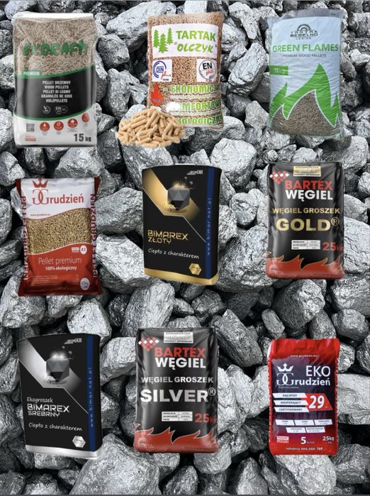 Pellet  DANKROSGrudzien Ekorafit BEBELNO Olczyk groszek wegiel18,5MjLavabarlinek