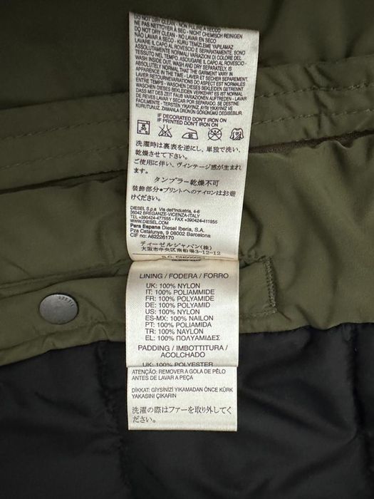 Куртка Diesel    .