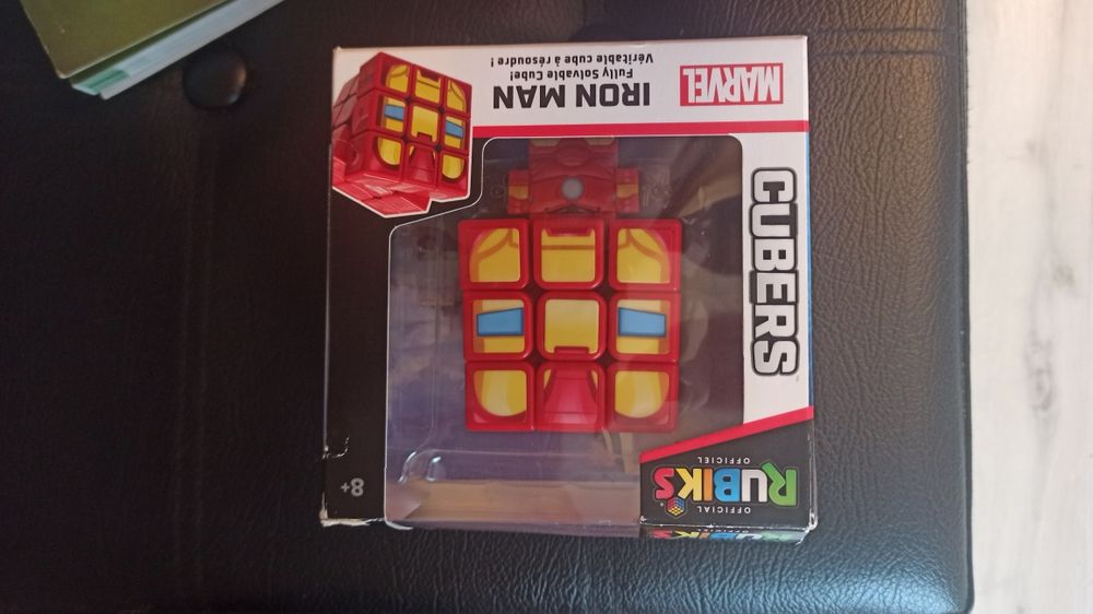 Rubiks cube iron man