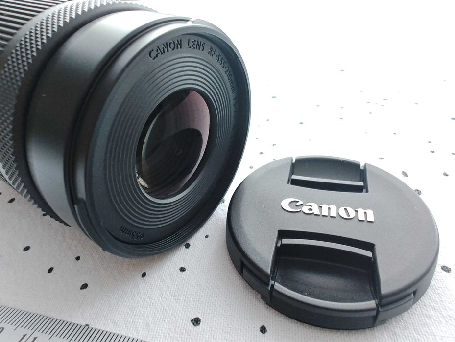 Obiektyw Canon RF-S 55-210mm F5-7.1 IS STM Gwarancja prodycenta 22 m