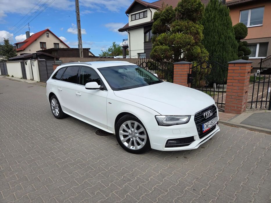 Audi A4 Avant 2.0 TDI/Automat/S-line/Hak/ Zadbana/ Org. Lakier