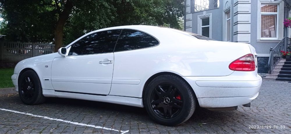 Clk 230 купе 198 л.с механика СРОЧНО