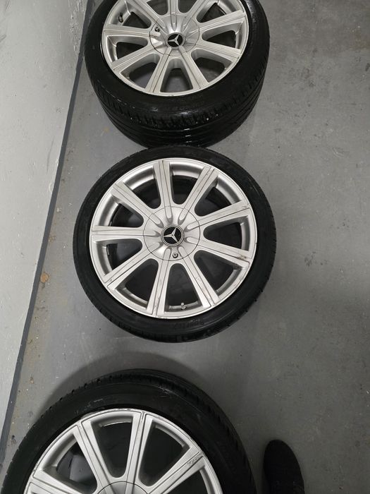 felgi Borbet et40 w221 mercedes s klasa 19cal