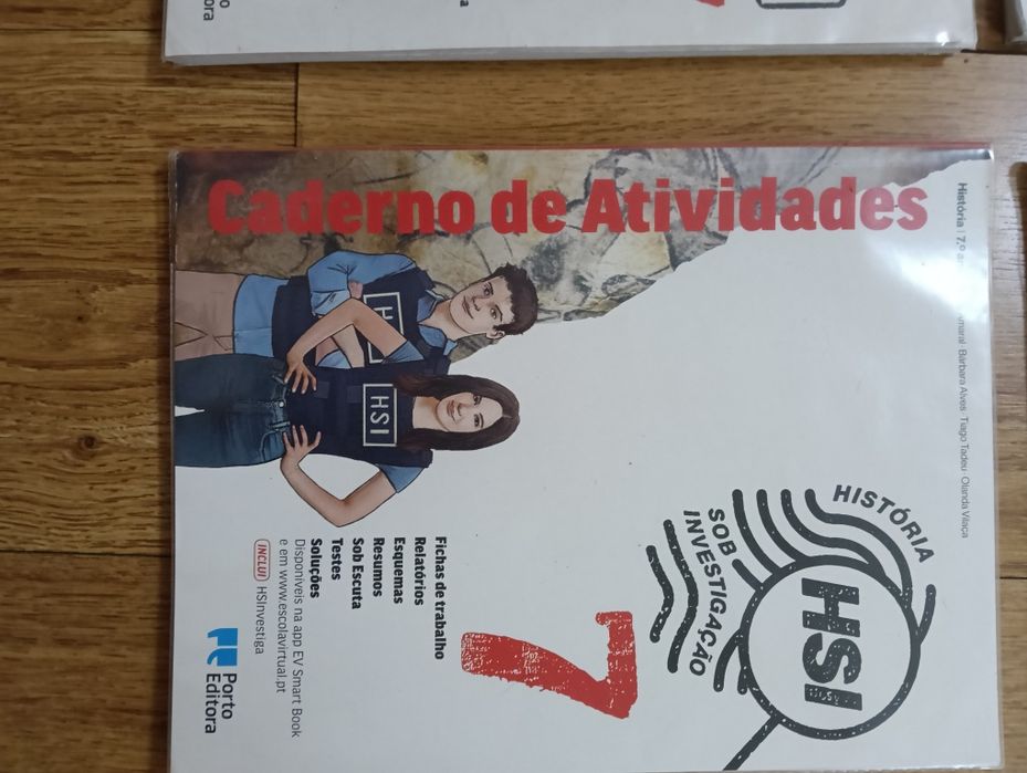 Livros de atividades 7° ano