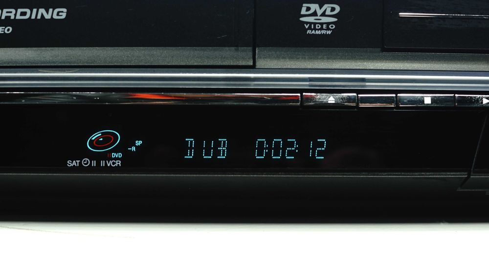 Nagrywarka JVC przegrywarka VHS na DVD kopiarka zgraj kasety * HDMI