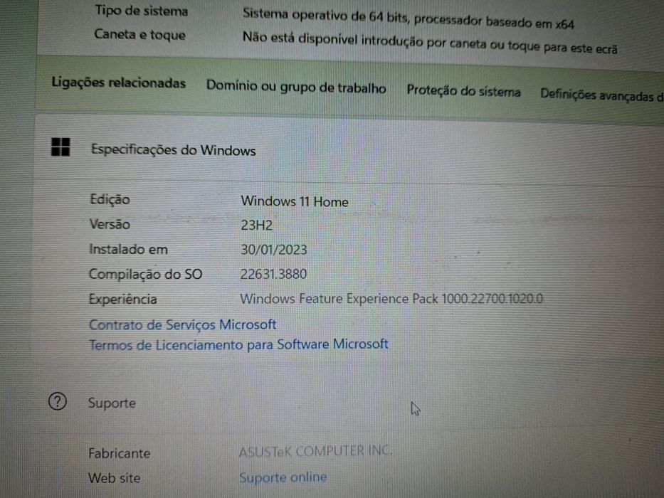 Portátil ASUS VivoBook