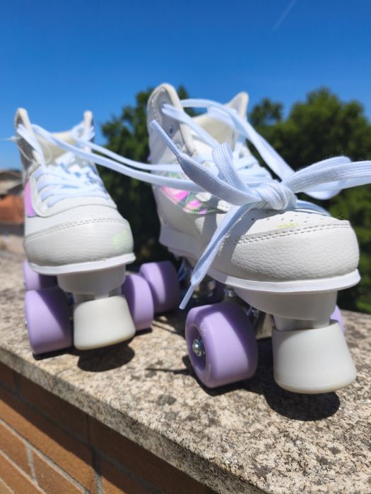Patins 4 rodas criança