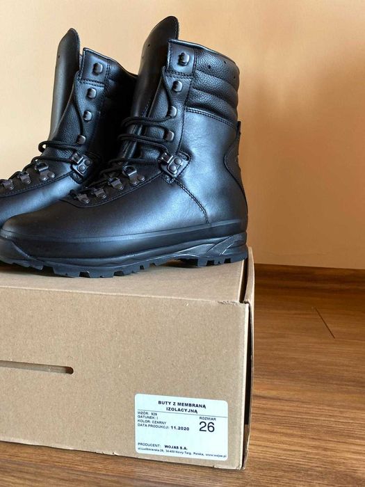 Buty wojskowe Wojas roz.41