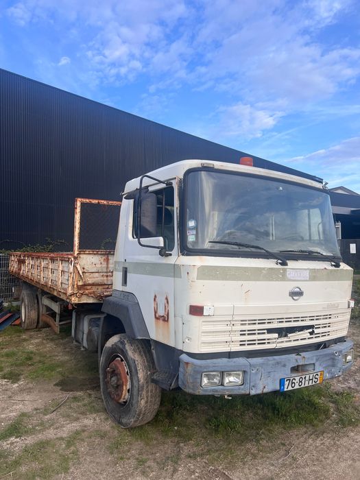 Nissan atleon 15T basculante