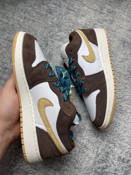 Nike Air Jordan 1 Low Cacao Wow 40 *NOWE*