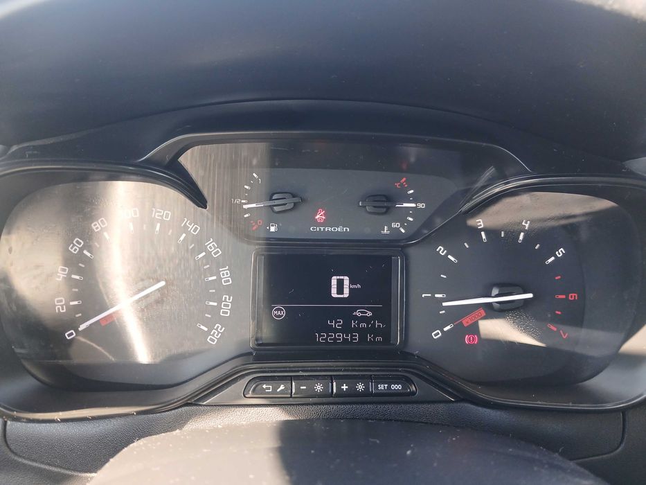 Citroen C3 1.2 PureTech 2019 – Histórico Marca – Correia substituída