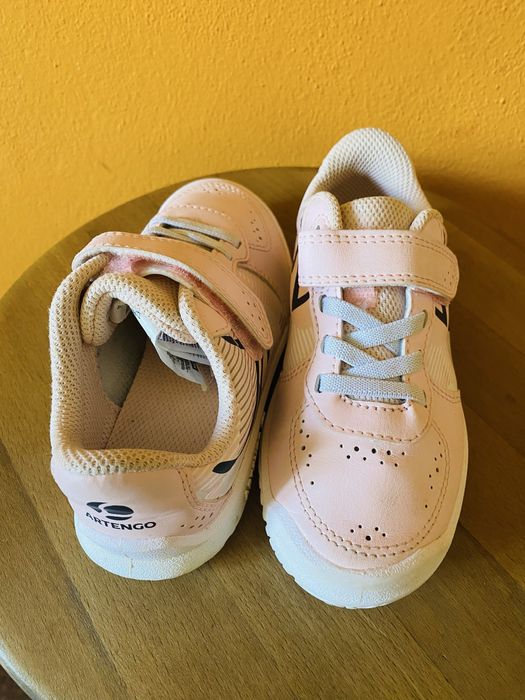 Sapatilhas Criança Decathlon TS130 Rosa | Tamanho 27 | Ótimo Estado