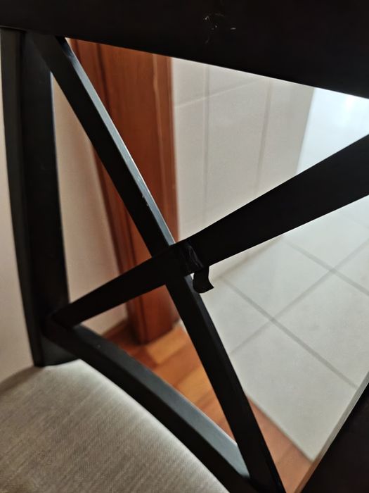 Conjunto 8 Cadeiras IKEA ROSENTORP