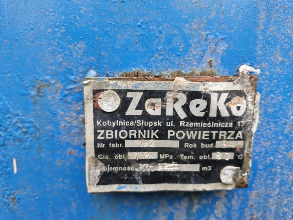 Zbiornik powietrza 2.5m³