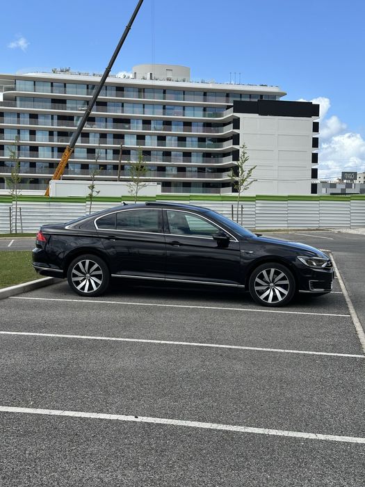 VW Passat GTE [Plug-in 218cv]