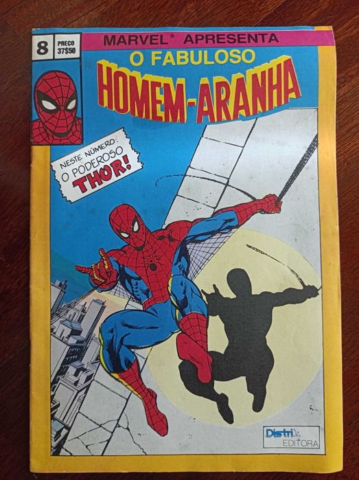Marvel Apresenta - Fabuloso Homem-Aranha, O n° 8  (1983)