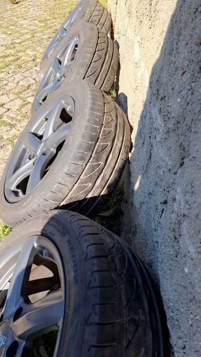 Jantes com pneus 5x112 R16