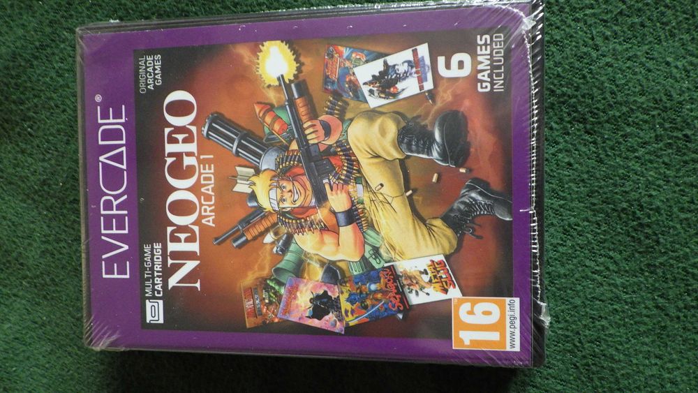 Evercade NEOGEO Arcade 1