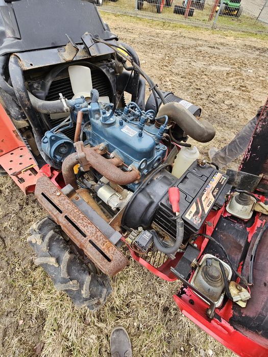 Mini Traktorek HONDA diesel z glebogryzarką