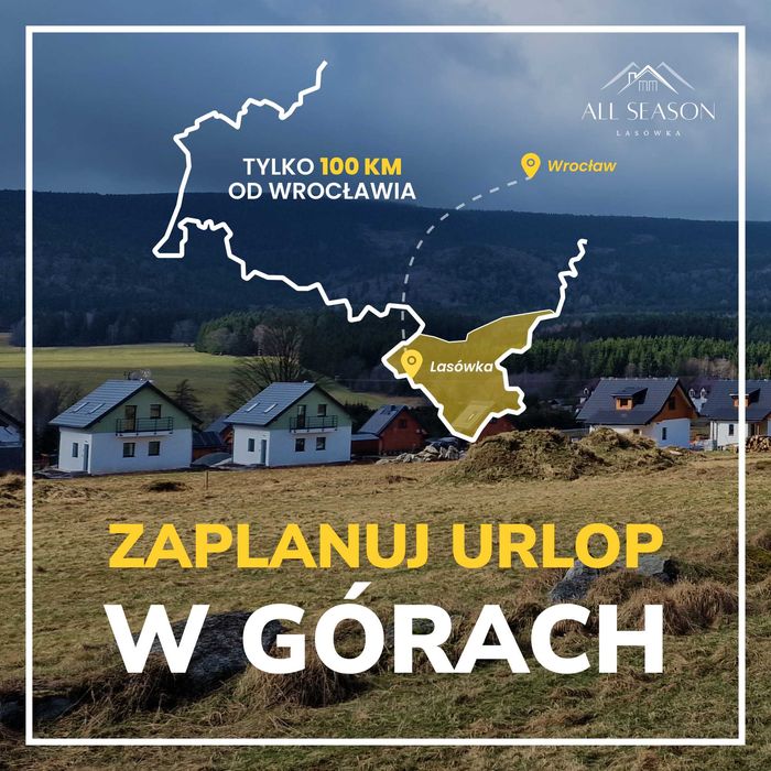 Domek z widokiem na góry, sauna, jacuzzi, Sudety, weekend Zieleniec