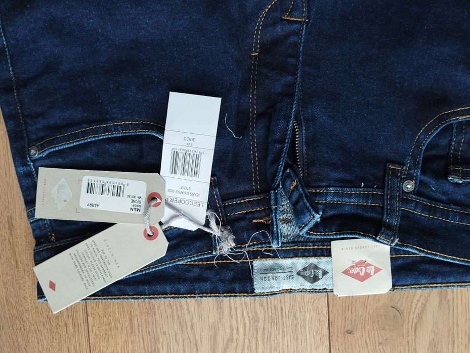 Spodnie dżinsowe Lee Cooper roz.30/30 Harry-Stone
