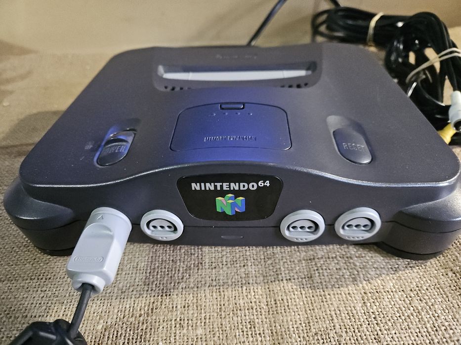Nintendo 64 a funcionar