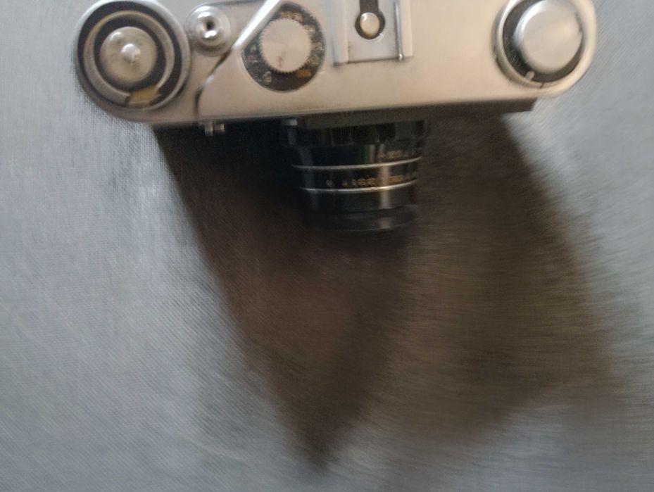 Фотоапарат фзд5в і ZENIT-B