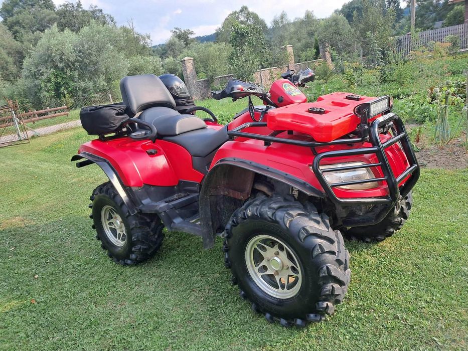 Продам квадроцикл Arctic cat 1000