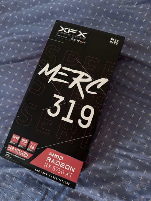 XFX Radeon RX6750 XT Merc 319
