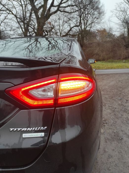 Ford Fusion 2014 Titanium