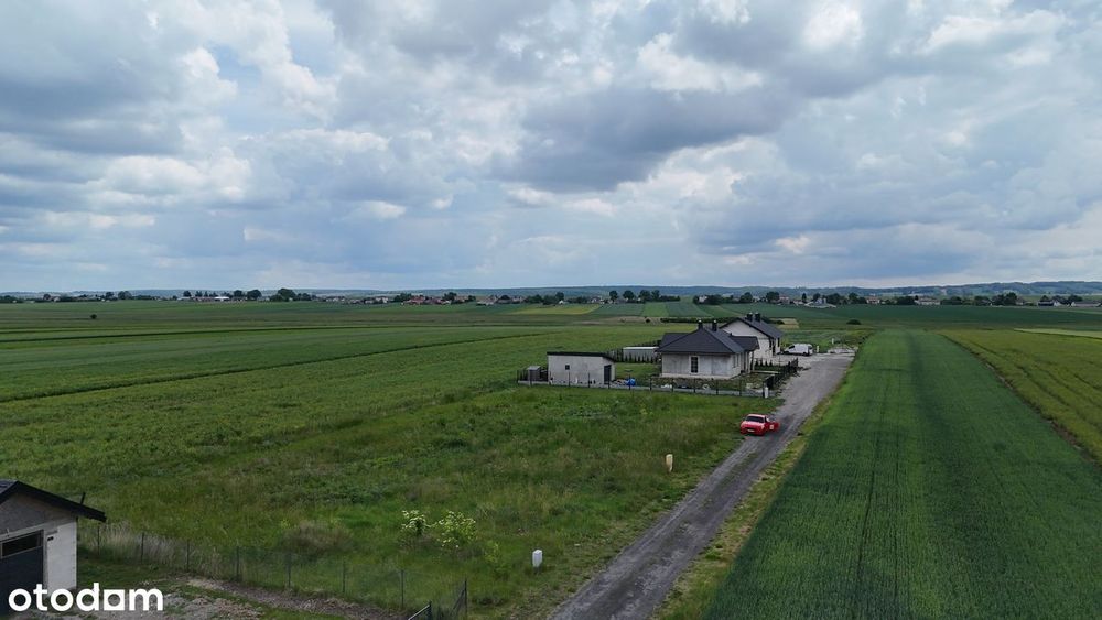 Działka budowlana 1000 m² z mediami, Pniówek, niedaleko szkoły - Widok 4