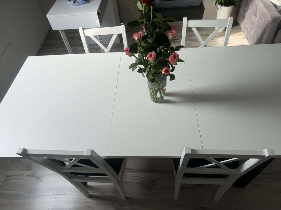 Stół      biały okazja