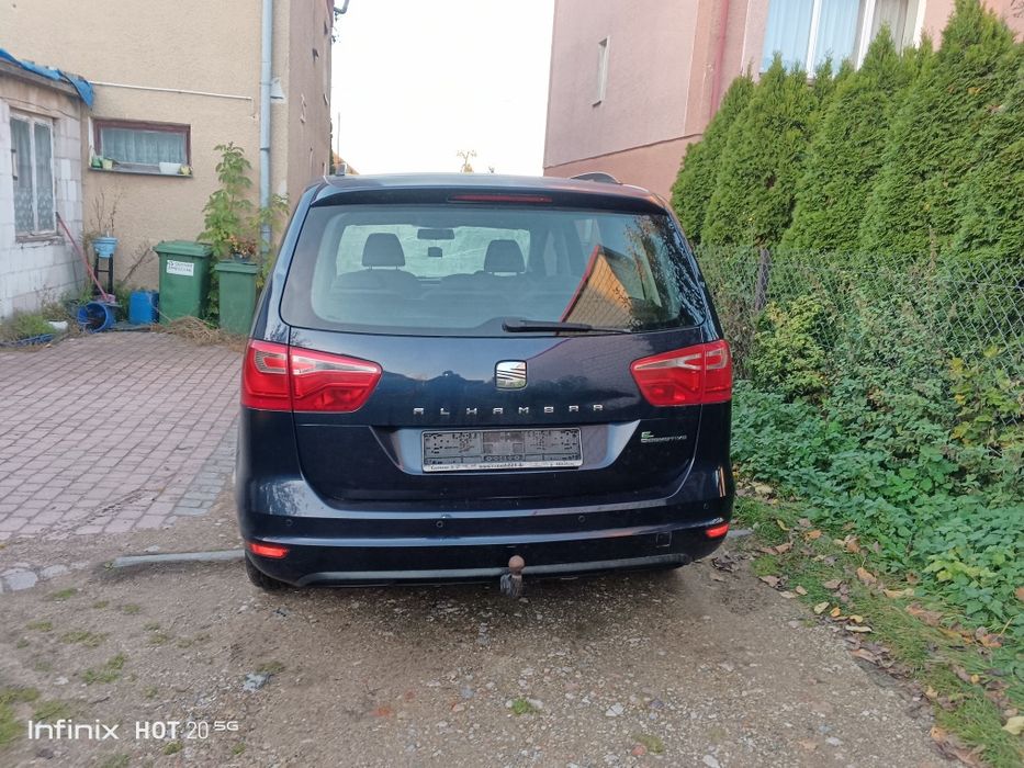 Seat Alhambra 2.0 TDI