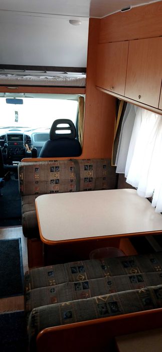 Autocaravana fiat ducato 2.0 td 63000klm
