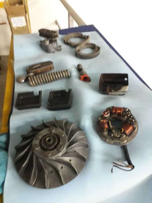 Peças originais vespa em bom estado