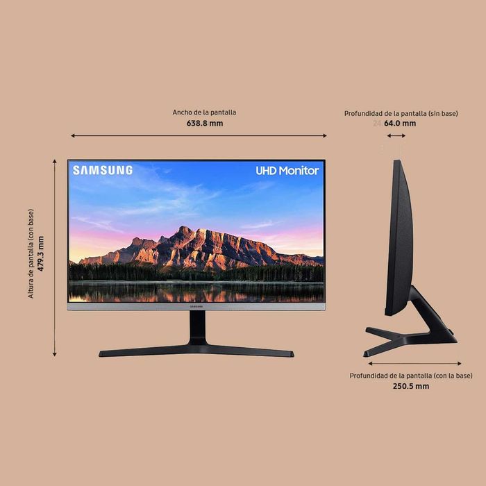Samsung LU28R552UQPXEN - Monitor 4K UHD de 28 polegadas435520611760230401