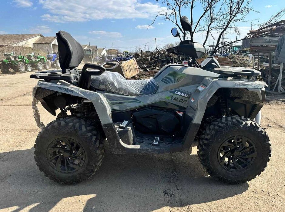 Квадроцикл LINHAI VALOR 550 EFI EPS KM в наявності на складі