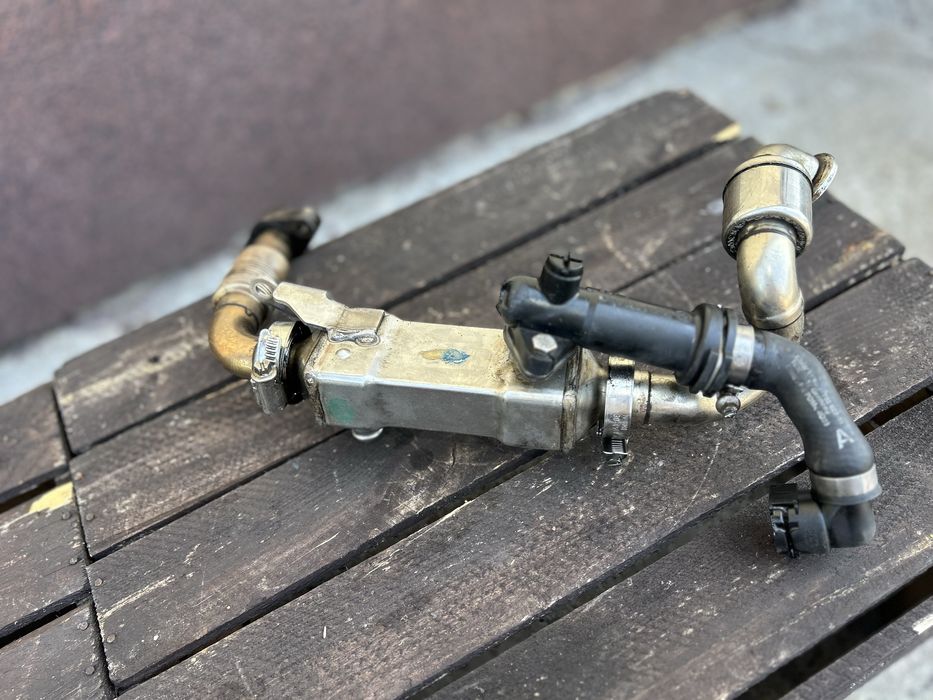 Chlodniczka egr KROTKA e60 m57 m57n 520d 525d 530d gwarancja wysylka