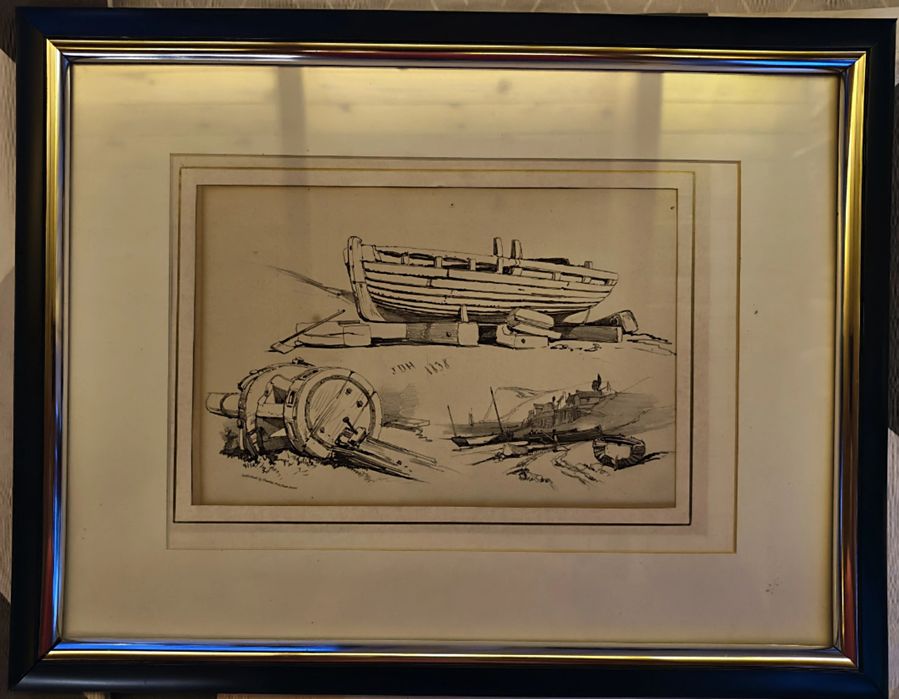 Kolekcja 6 oryginalnych grafik – Sztokholm i Skandynawia lata 30.–50.