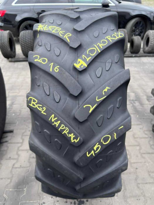 1x 420/70R28 Kleber Fitker