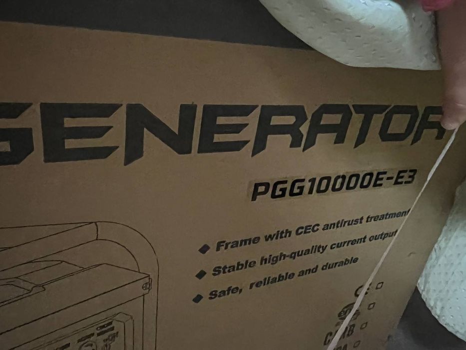 Генератор Pezal PGG10000E-E3